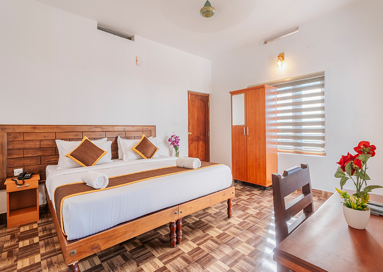 Rooms in Munnar